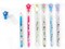 TINYMILLS Penguins Birthday Party Favor Set (12 multi-point pencils, 12 stampers, 12 sticker sheets, 12 small spiral notepads)